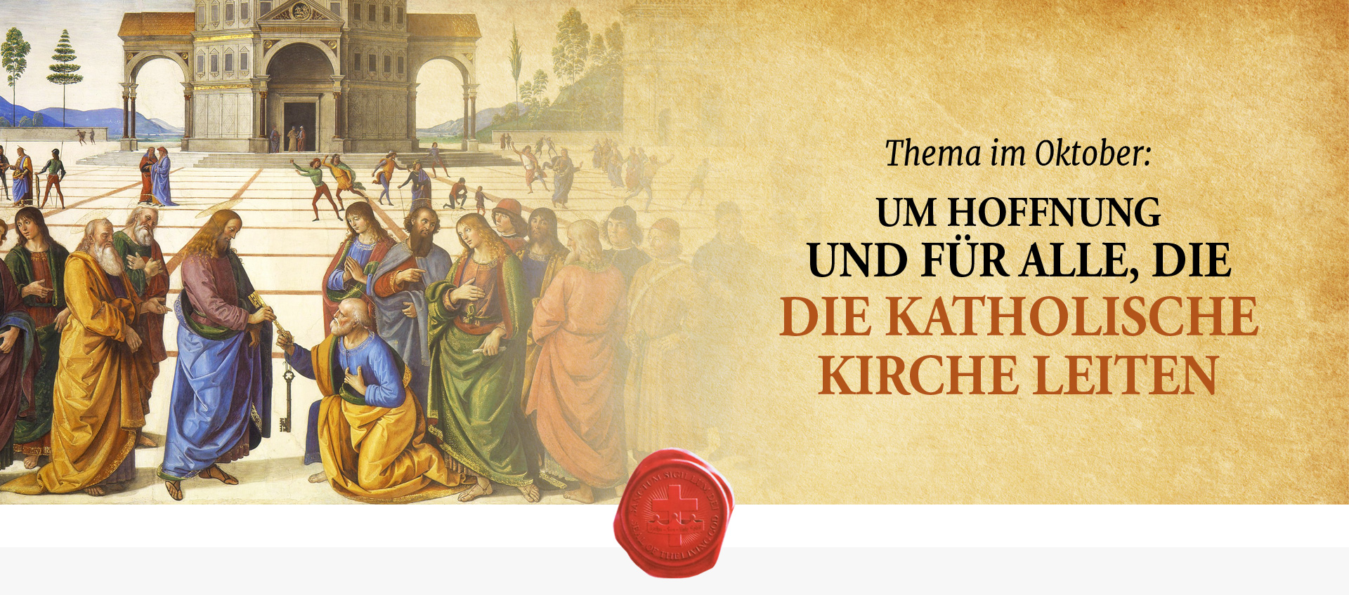 Monatsthema Oktober