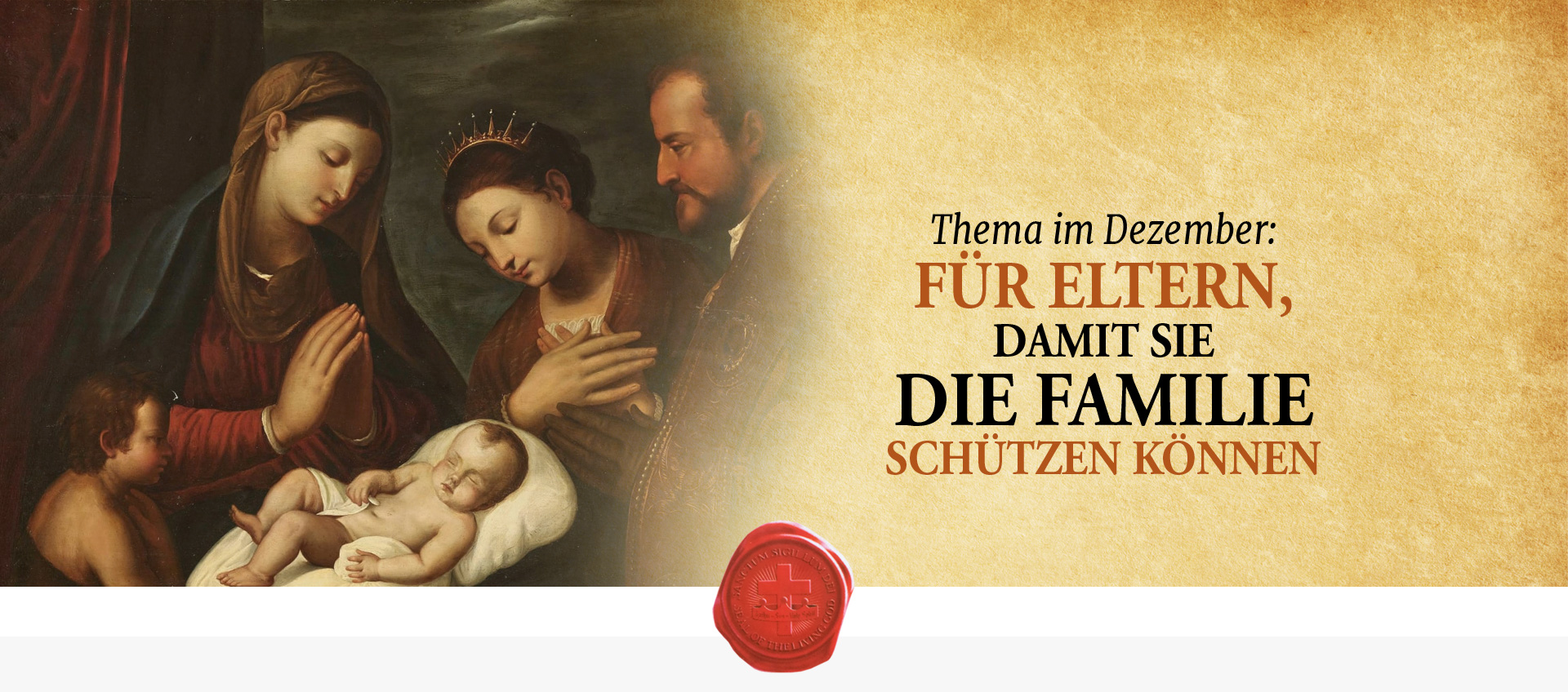 Monatsthema Dezember